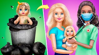 9 DIY Baby Doll Hacks and Crafts / Miniature Baby, Toys and More!