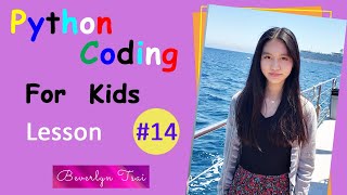 Beverlyn Coding Lessons for Kids | Python #14 | Create bouncing ball game with paddle to play with