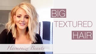 Get Big Textured Hair - Harmonize_Beauty