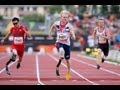 Athletics - men's 100m T44 final - 2013 IPC Athletics World Championships, Lyon