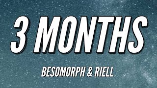 Besomorph \u0026 RIELL - 3 Months (Song Lyrics)