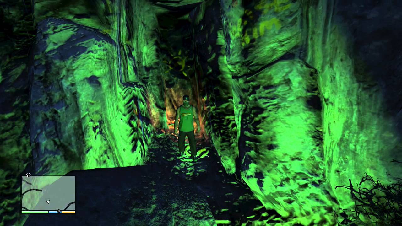 Gta 5 Grotte Guépard