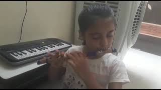 Tere Jaisa Yaar Kahan #  Flute # Khushboo Bhanushali