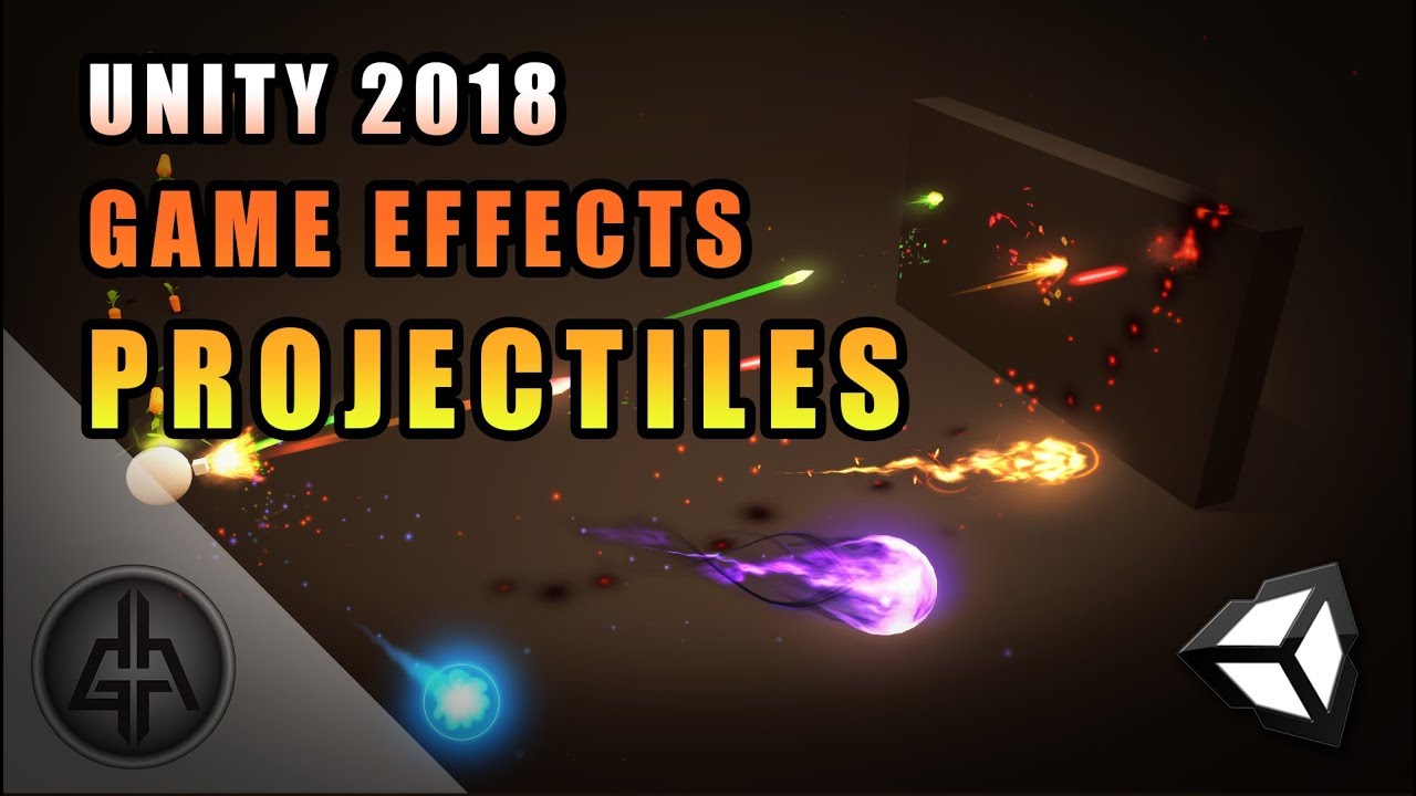 Unity 2018 - Game VFX - Projectile/Bullet Raycast Tutorial - YouTube