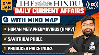 4 JANUARY Current Affairs | The Hindu Analysis | Current Affairs Today | PW OnlyIAS