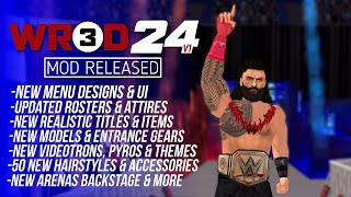 WR3D 2K24 BY GAMESTATION RELEASED! | ALL NEW FEATURES | FOR ALL DEVICES | ANDROID \u0026 PC