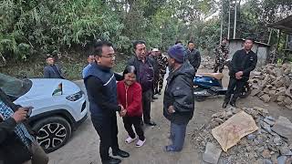 Aizawl veng hrang hrangah Krismas thilpek Chief Minister hovin kan semchhuak e