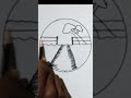 easy easy drawing for nature beautiful ideas step by step short