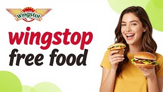 How to get 100% free food at wingstop (2026)!!