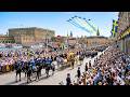 🔴 LIVE: Sveriges nationaldag 2026 🇸🇪 | Spektakulær kongelig parade og militærceremoni i fuld 4K ?