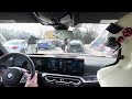 road america winter autocross 2023 bmw m3 turn 14