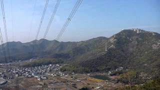 高御位山（送電線鉄塔165mﾋﾟ-ｸ）　09.12.25.