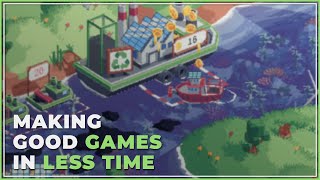 What does "Make Small Games" really mean?