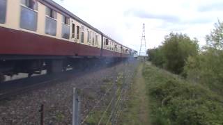 56103 MONSTER CLAG!!!! Nene Valley Diesel Gala 2013