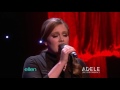 Adele - Someone Like You (Live at The Ellen Show)