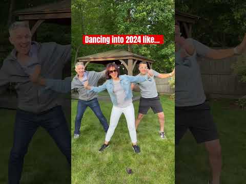 How To Start 2024... Dancing All The Way. - YouTube