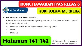 Kunci Jawaban IPAS Kelas 6 Halaman 141 142 Kurikulum Merdeka Uji Pemahaman Bab 5