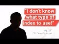 Differences between Clustered vs Nonclustered Indexes in SQL Server