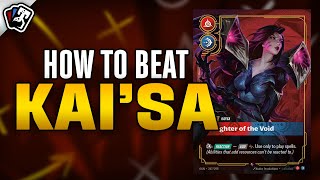 Beat KAI’SA in Riftbound | Complete Counter Guide & Tactics