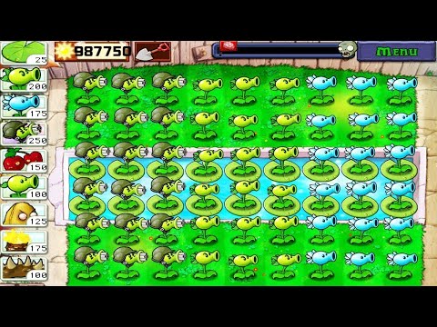 Hack de Plantas vs Zombies – All Pea PvZ vs Gargantuar