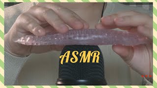 What did I buy at Daiso Korea? Sleepy~ Nail tapping, sticky tapping ASMR (with subtitles)