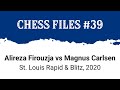 Alireza Firouzja vs Magnus Carlsen • St. Louis Rapid & Blitz, 2020