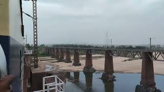 Damodar River crossing Asansol - Adra Memu