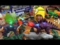 Hulyan's DRAGON and DINOSAUR Toys Unboxing and Playtime + An RC Super Sherman Tank