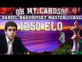 Master Class | Center Game | Chess Speedrun | Grandmaster Naroditsky