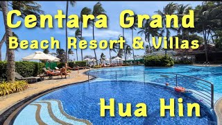 Centara Grand Beach Resort Hua Hin | Walking Tour