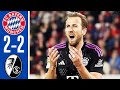 Freiburg shock Bayern Munich 2-2 | All Goals And Highlights | 2024 Football