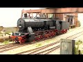 Gauge 1 test drive class 59 from KM1 - Württemberg K hand sample in 1:32 - in-house exhibition 2022