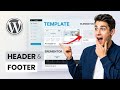 How to create header and footer in WordPress using Elementor (Easiest Way)(2026 Guide)