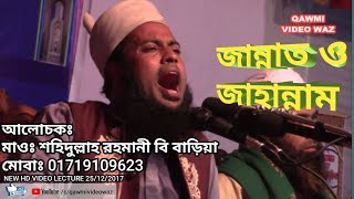 তরুণ বক্তার পাওয়ারফুল ওয়াজ | Maulana Sohidullah Rahmani | Bangla New Waz 2018