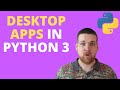 [tkinter] Pop Up Message Boxes | Desktop Apps in Python #7