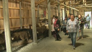 Long House Opens at Oneida Cultural Heritage Grounds