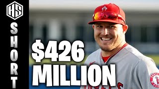 Mike Trout’s Contract Was How Much?!