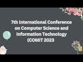 Call For Papers - 7th International Conference on Computer Science and Information Technology