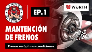 CÓMO realizar un MANTENIMIENTO óptimo de FRENOS | El Taller de los Expertos, Ep. 1