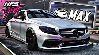 Tuning Mercedes C63 AMG and Driving gameplay | Need For Speed Heat