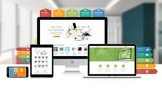 Technology Brand - Prezi Template