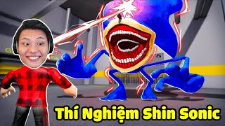 JAYGRAY TRỐN THOÁT KHỎI PHÒNG THÍ NGHIỆM SHIN SONIC TRONG ROBLOX*TIÊU DIỆT NHÍM SONIC TAPES KHỔNG LỒ