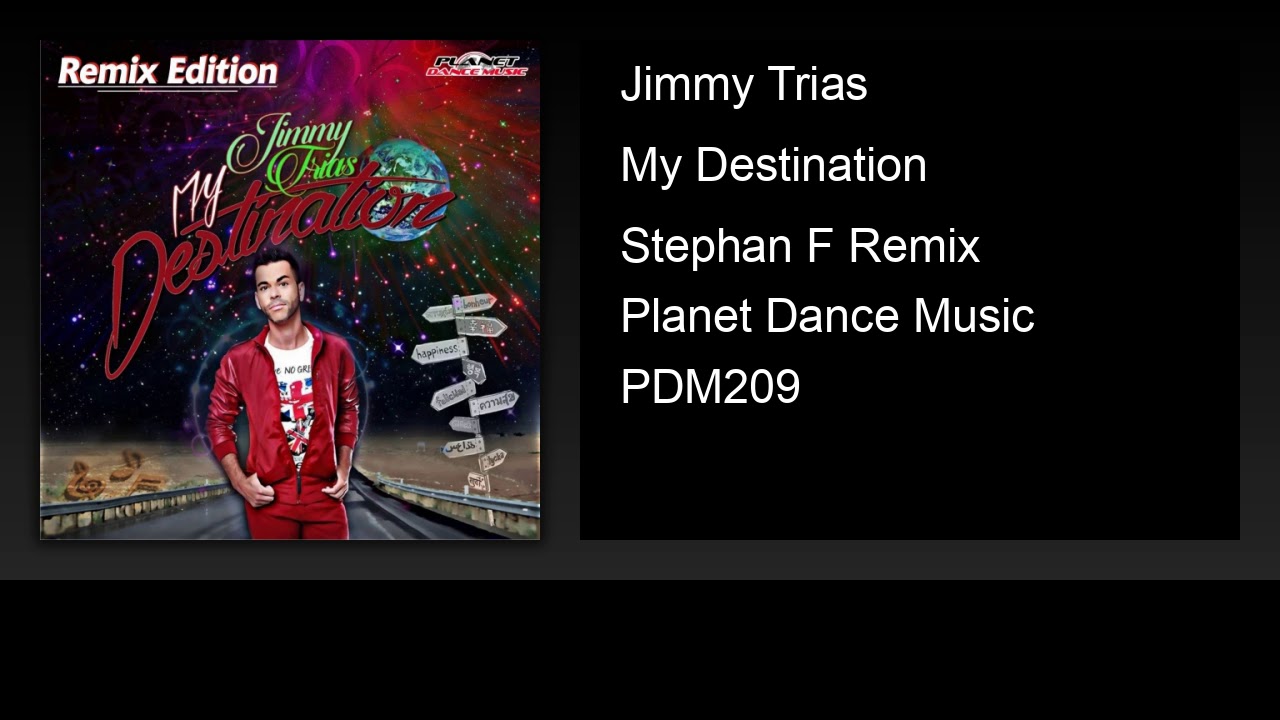 Jimmy Trias - My Destination (Stephan F Remix) - YouTube