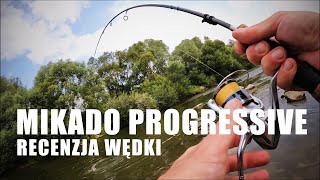 Mikado Progressive 230 cm 2-10 g - ultralekki uniwersał? | recenzja wędki