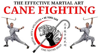 Cane Fighting Martial Arts International - He Yong Gan | Trailer