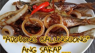 Adobong Galunggong/The best Ulam!/LUTONG BAHAY