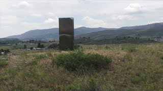 Who's behind the monolith in Northern Colorado?