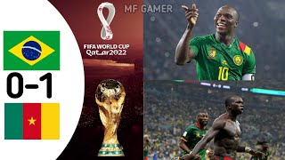 Brazil Vs Cameroon Highlights FIFA World Cup Qatar 2022 #fifa #would #cup #qatar_2022 #highlights
