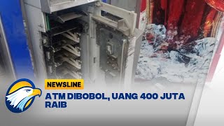 Mesin ATM di Minimarket Dibobol, Uang RP 400 Juta Raib