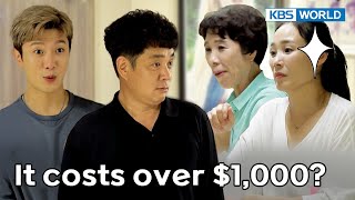 It costs over $1,000? 💸💸💸 [Mr. House Husband : EP.282-1] | KBS WORLD TV 221126